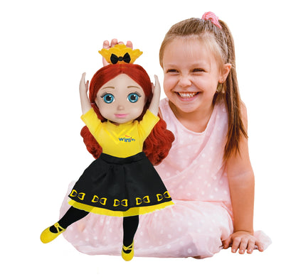 THE WIGGLES EMMA BALLERINA DANCING DOLL