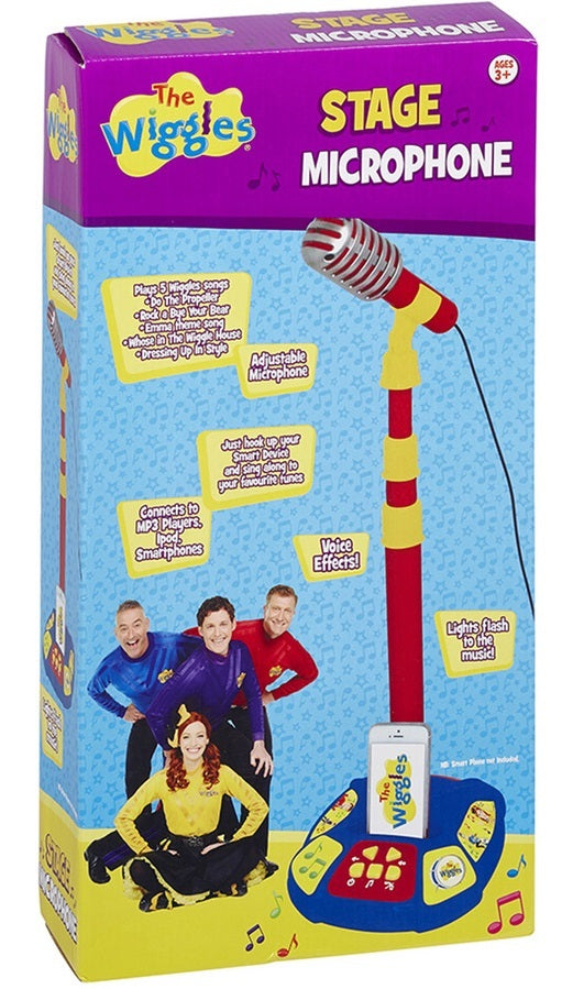 THE WIGGLES STAGE MICROPHONE