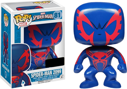 FUNKO POP! MARVEL: SPIDER-MAN VINYL BOBBLE-HEAD FIGURES - Spider-Man 2099