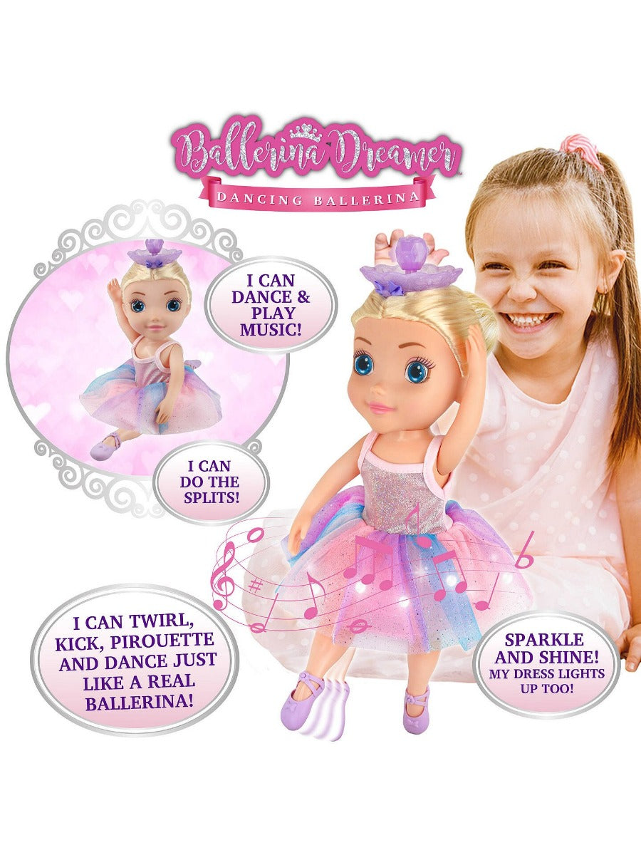 BALLERINA DREAMER DANCING BALLERINA