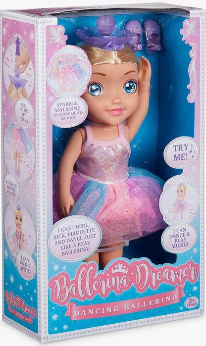 BALLERINA DREAMER DANCING BALLERINA