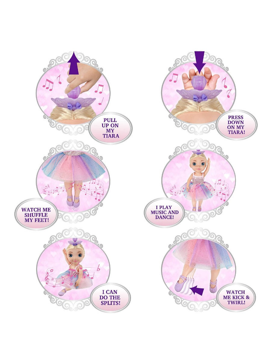 BALLERINA DREAMER DANCING BALLERINA