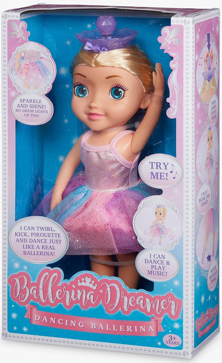 BALLERINA DREAMER DANCING BALLERINA