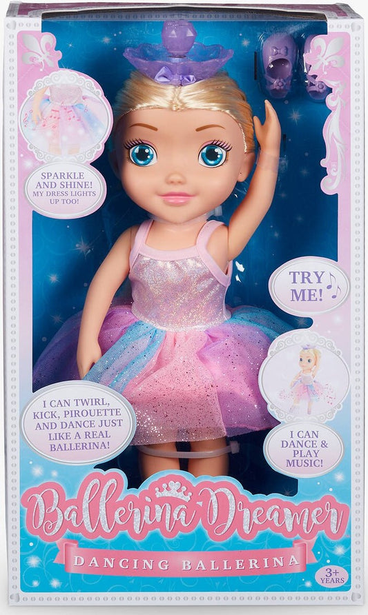 BALLERINA DREAMER DANCING BALLERINA