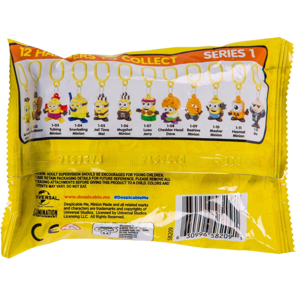 DESPICABLE ME MICRO HANGERS
