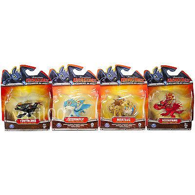DRAGONS DEFENDERS OF BERK MINI DRAGONS FIGURE SETS - #2 Mini Dragons (Racing Series)