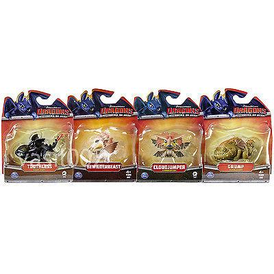 DRAGONS DEFENDERS OF BERK MINI DRAGONS FIGURE SETS - #1 Mini Dragons