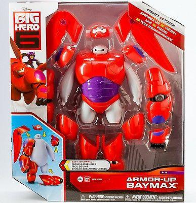 BIG HERO 6 ARMOR-UP BAYMAX 8"
