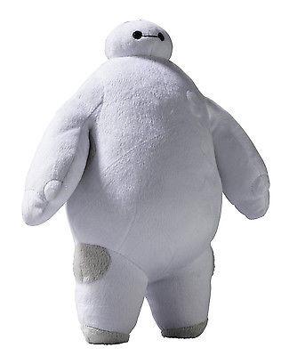 BIG HERO 6 BAYMAX TALKING DELUXE PLUSH 10"