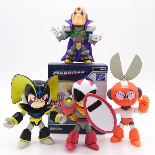 MEGAMAN WAVE 1 ACTION VINYLS