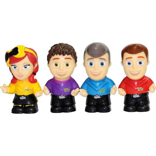 THE WIGGLES WIGGLY FIGURINES 4 PACK (Emma, Lachy, Simon & Anthony)
