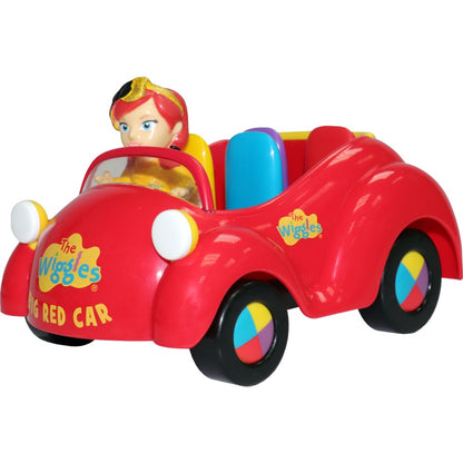 THE WIGGLES BIG RED CAR (Exclusive Glitter Bow Emma)
