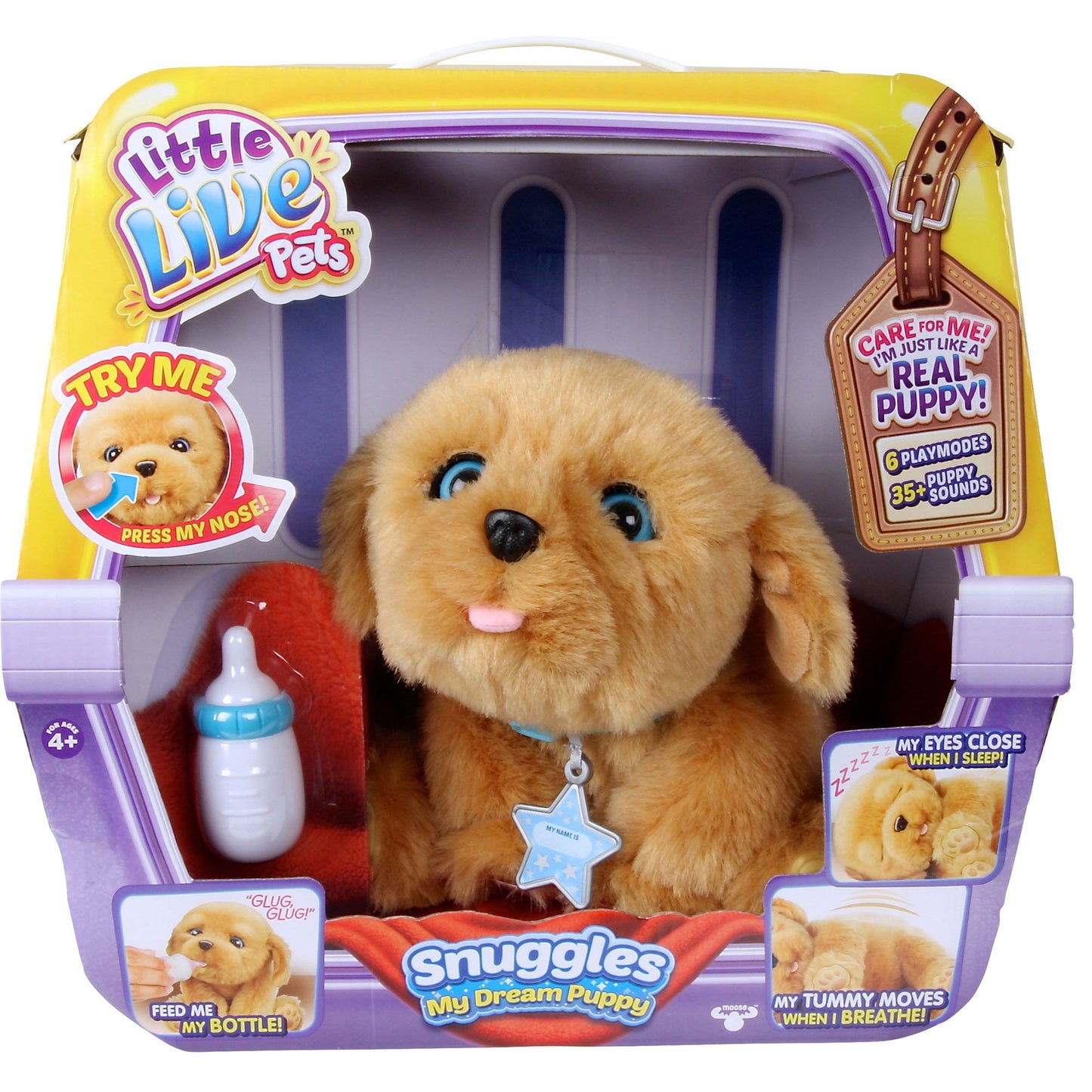 LITTLE LIVE PETS SNUGGLES MY DREAM PUPPY