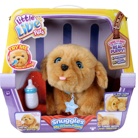 LITTLE LIVE PETS SNUGGLES MY DREAM PUPPY
