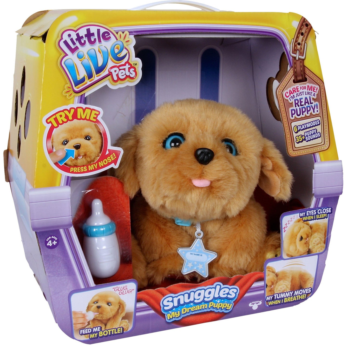 LITTLE LIVE PETS SNUGGLES MY DREAM PUPPY