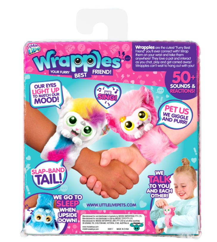 LITTLE LIVE PETS WRAPPLES S1 UNA