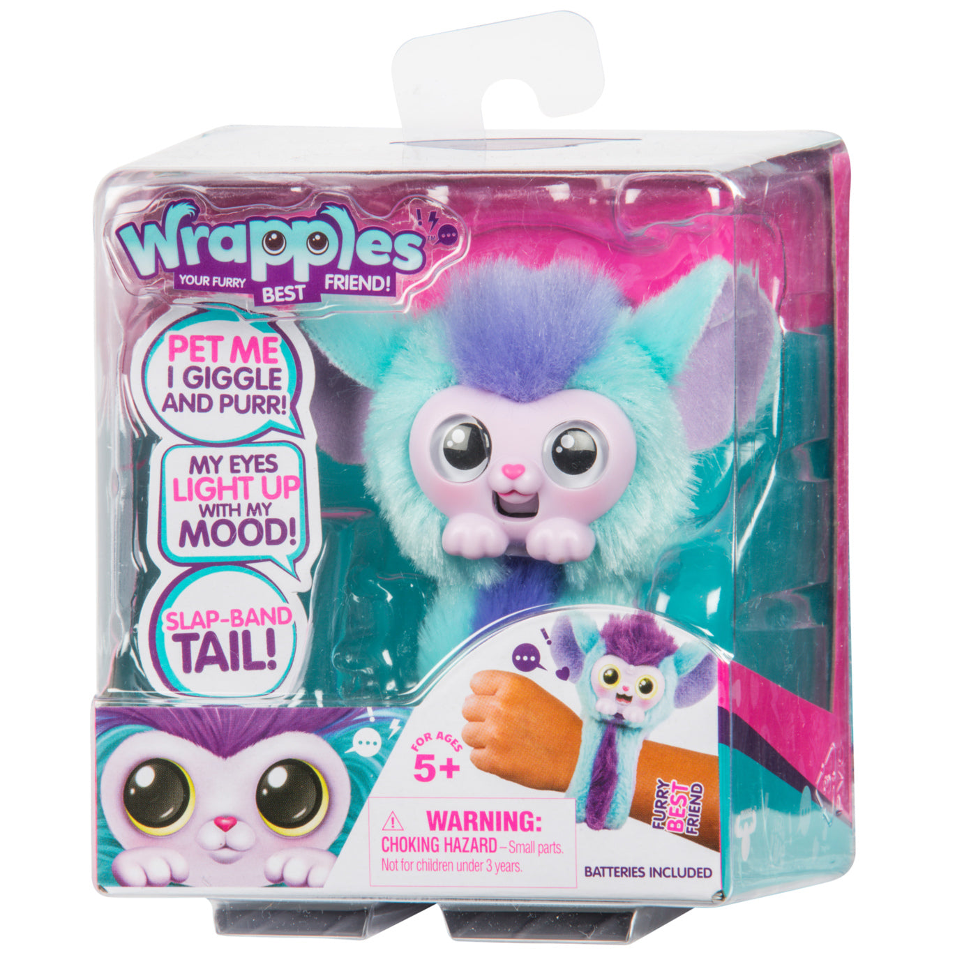 LITTLE LIVE PETS WRAPPLES S2 BONNIE