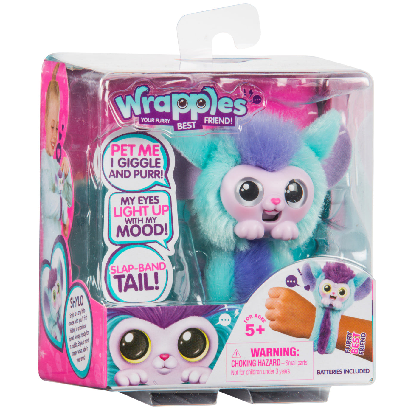 LITTLE LIVE PETS WRAPPLES S2 BONNIE