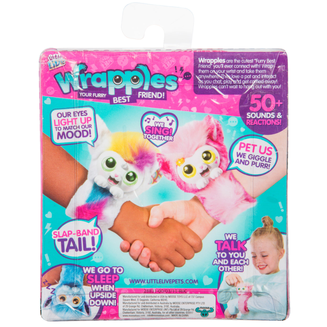 LITTLE LIVE PETS WRAPPLES S2 BONNIE
