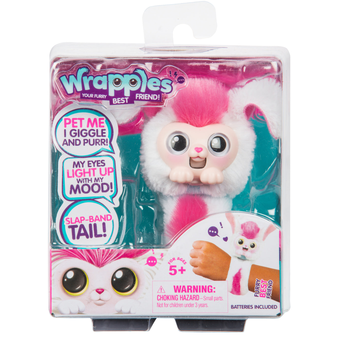 LITTLE LIVE PETS WRAPPLES S2 SHYLO