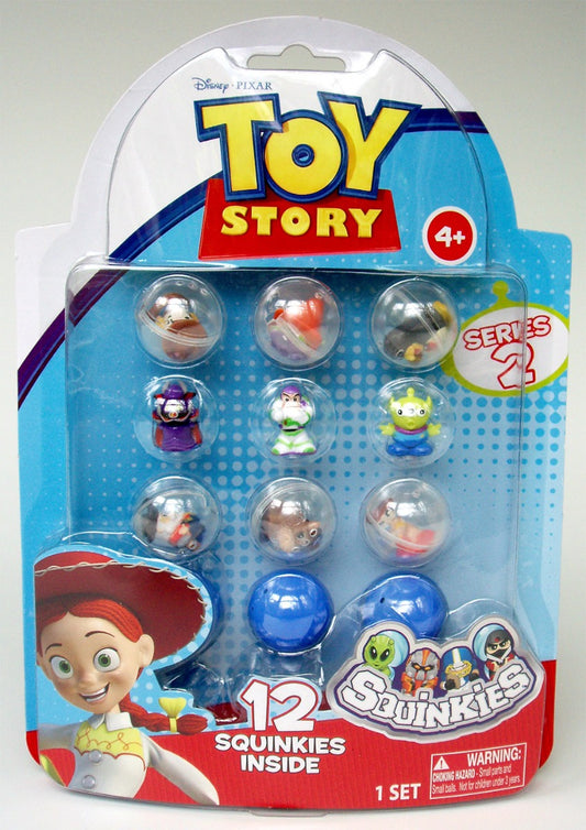 SQUINKIES TOY STORY BUBBLE PACK SERIES 2