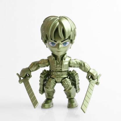 ATTACK ON TITAN WAVE 1 ACTION VINYLS PDQ CASE