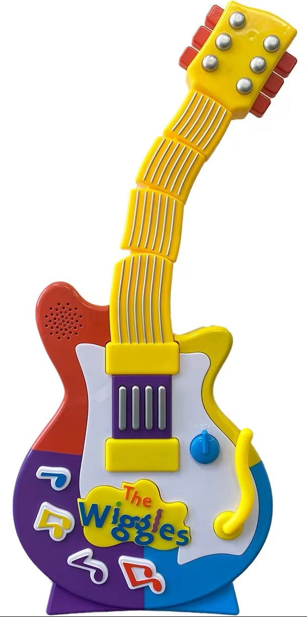 THE WIGGLES WIGGLY ROCK'N'ROLL GUITAR