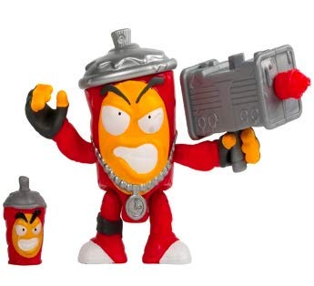 THE GROSSERY GANG S5 W3 ACTION FIGURES GROTTY GRAFFITI
