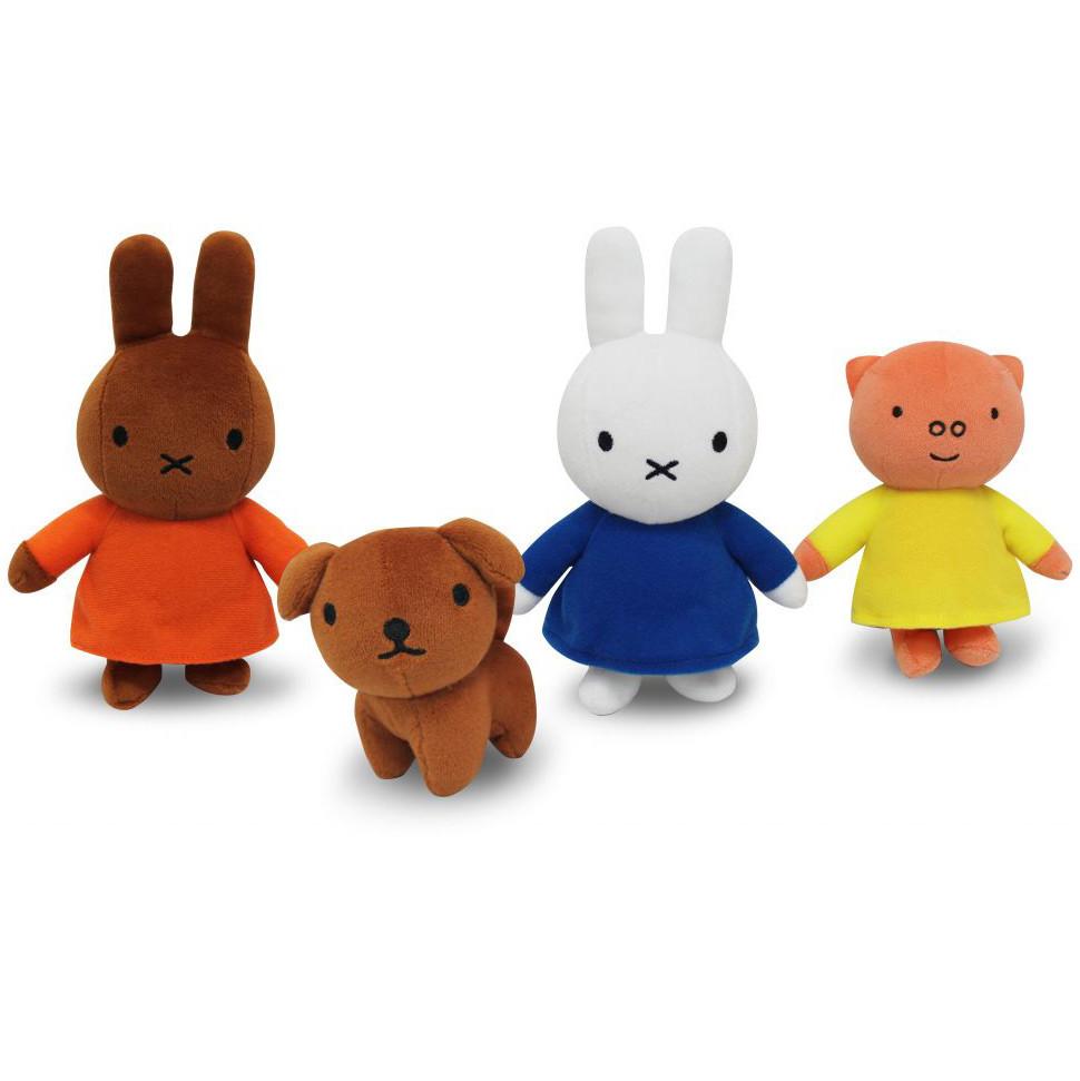 MIFFY TALKING MINI MIFFY & FRIENDS SET