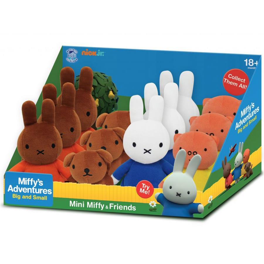 MIFFY TALKING MINI MIFFY & FRIENDS SET