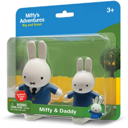 MIFFY 2-PACK BLISTER: DADDY & MIFFY