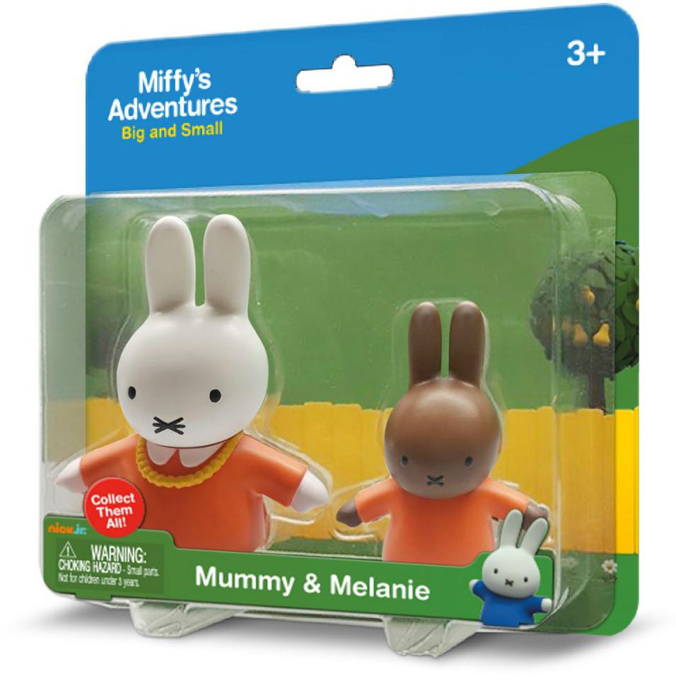 MIFFY 2-PACK BLISTER: MUMMY & MELANIE