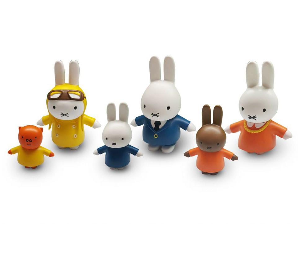MIFFY 2-PACK BLISTER: UNCLE PILOT & GRUNTY