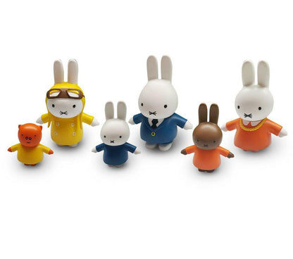 MIFFY 2-PACK BLISTER: UNCLE PILOT & GRUNTY