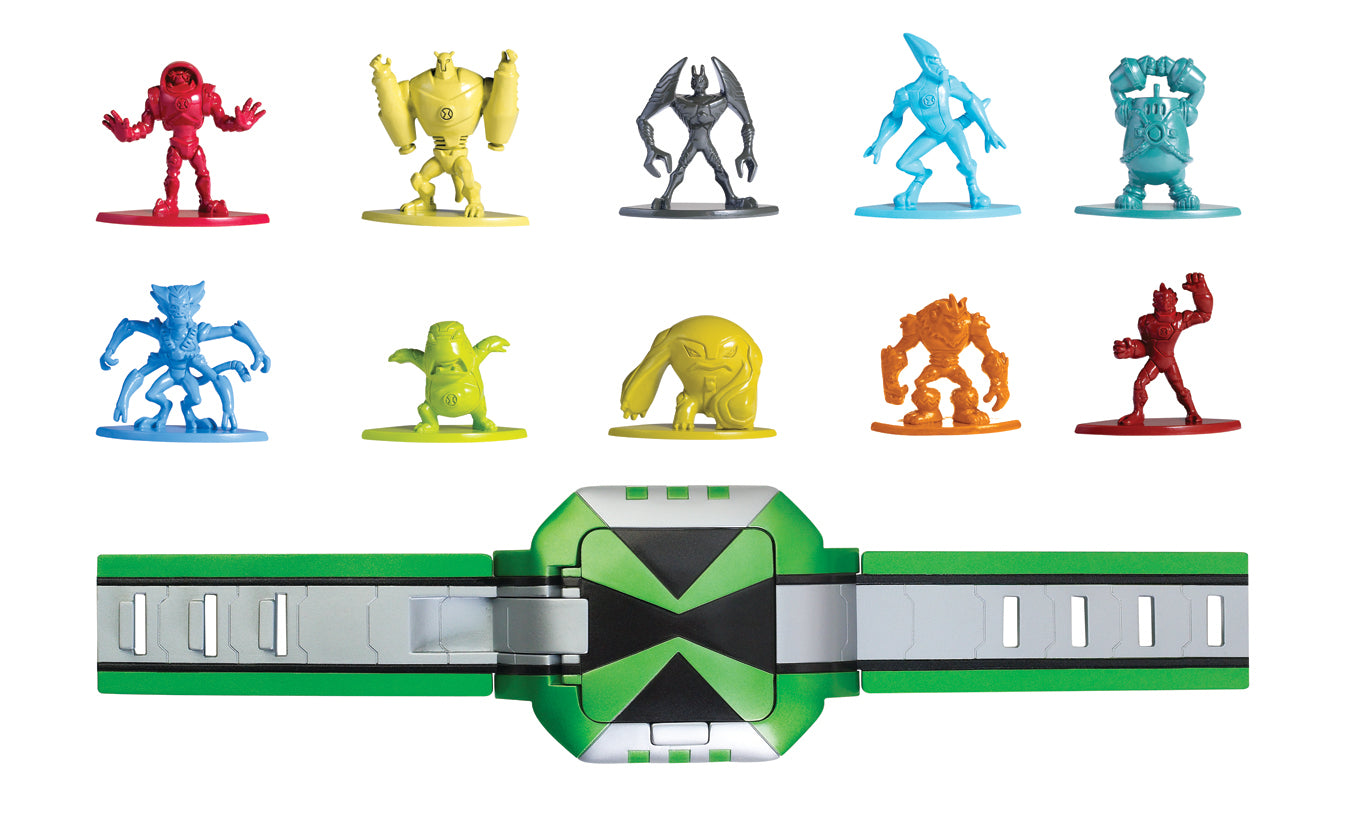 BEN 10 OMNIVERSE OMNITRIX CHALLENGE V.1