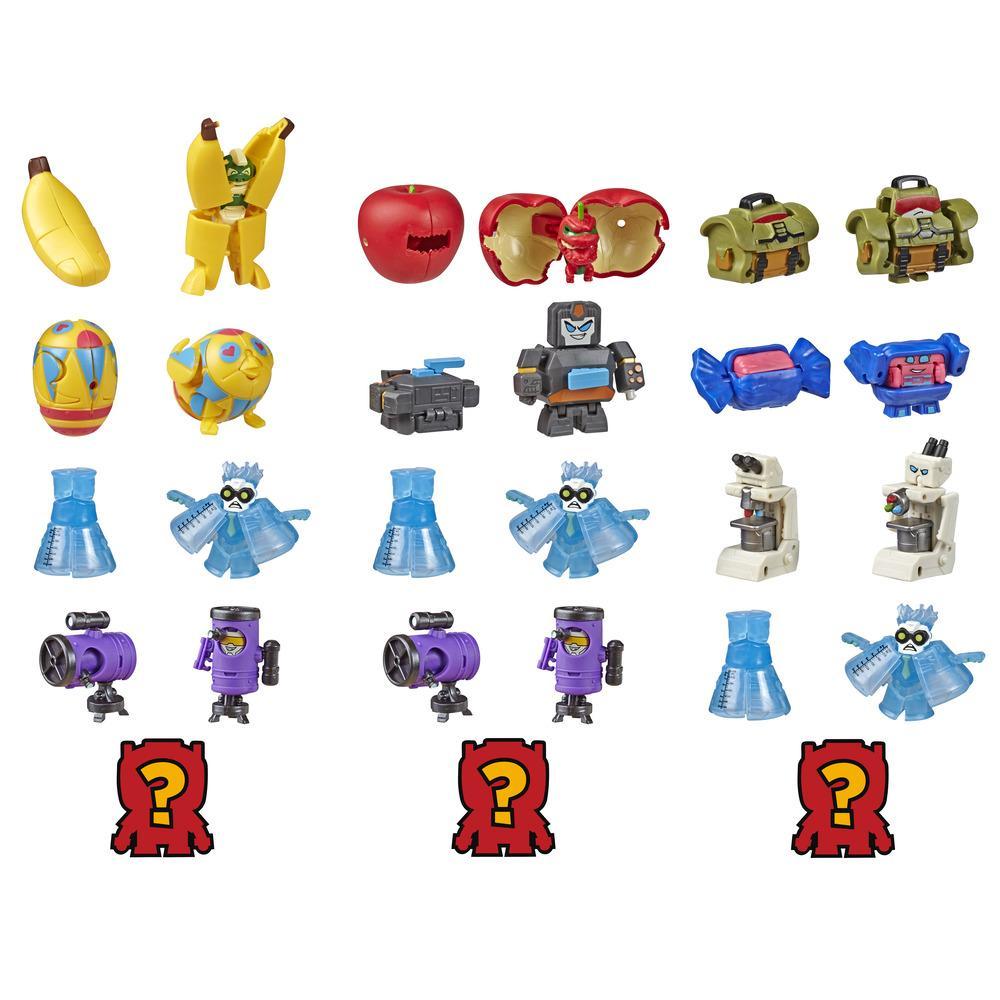 TRANSFORMERS BOTBOTS TOYS SERIES 4 SCIENCE ALLIANCE 5-PACK ASSORTED