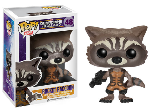 FUNKO POP! MARVEL GUARDIANS OF THE GALAXY VINYL BOBBLE-HEAD ROCKET RACOON