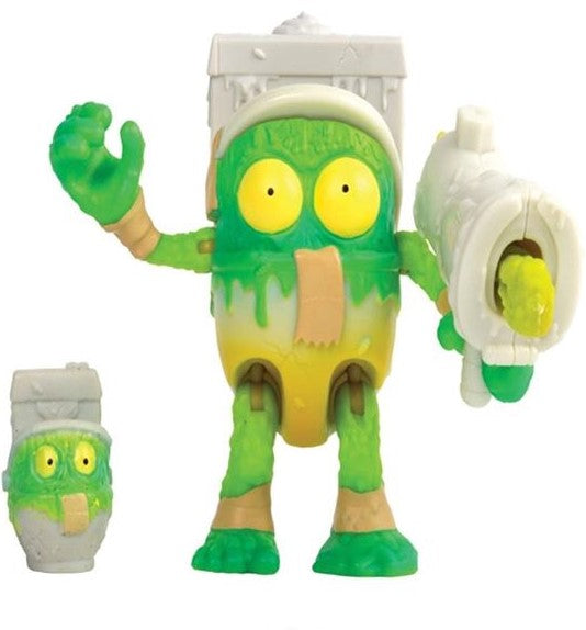 THE GROSSERY GANG S5 W3 ACTION FIGURES SPEWY LOO