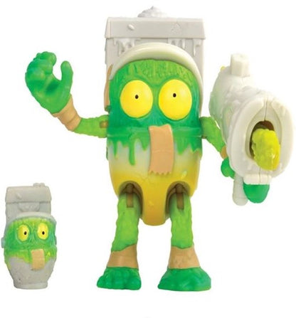 THE GROSSERY GANG S5 W3 ACTION FIGURES SPEWY LOO
