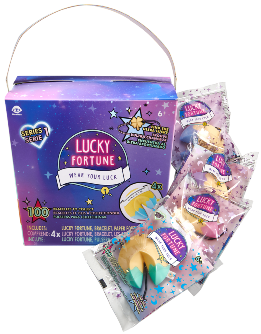 LUCKY FORTUNE 4 PACK ASSORTED TAKE OUT SERIES 1