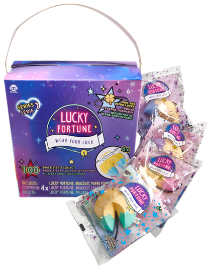 LUCKY FORTUNE 4 PACK ASSORTED TAKE OUT SERIES 1