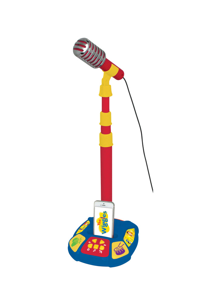 THE WIGGLES STAGE MICROPHONE