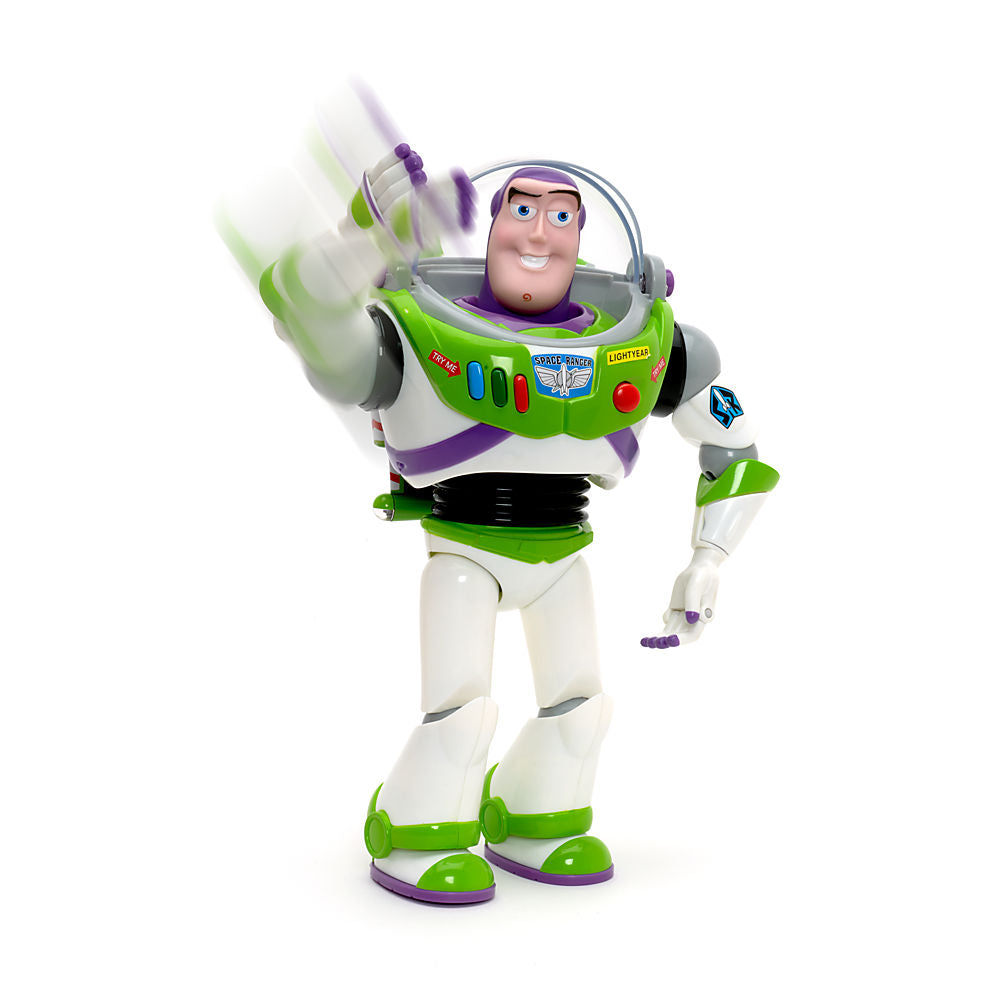 DISNEY TOY STORY TALKING BUZZ LIGHTYEAR 12" (2015)