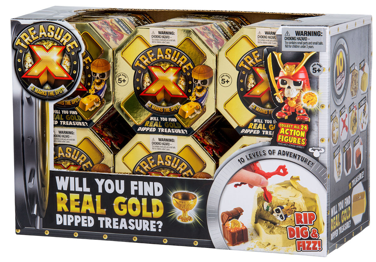 TREASURE X S1 SINGLE PACK 9PC CDU