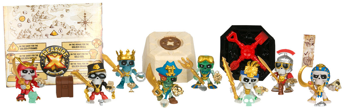 TREASURE X S1 SINGLE PACK 9PC CDU