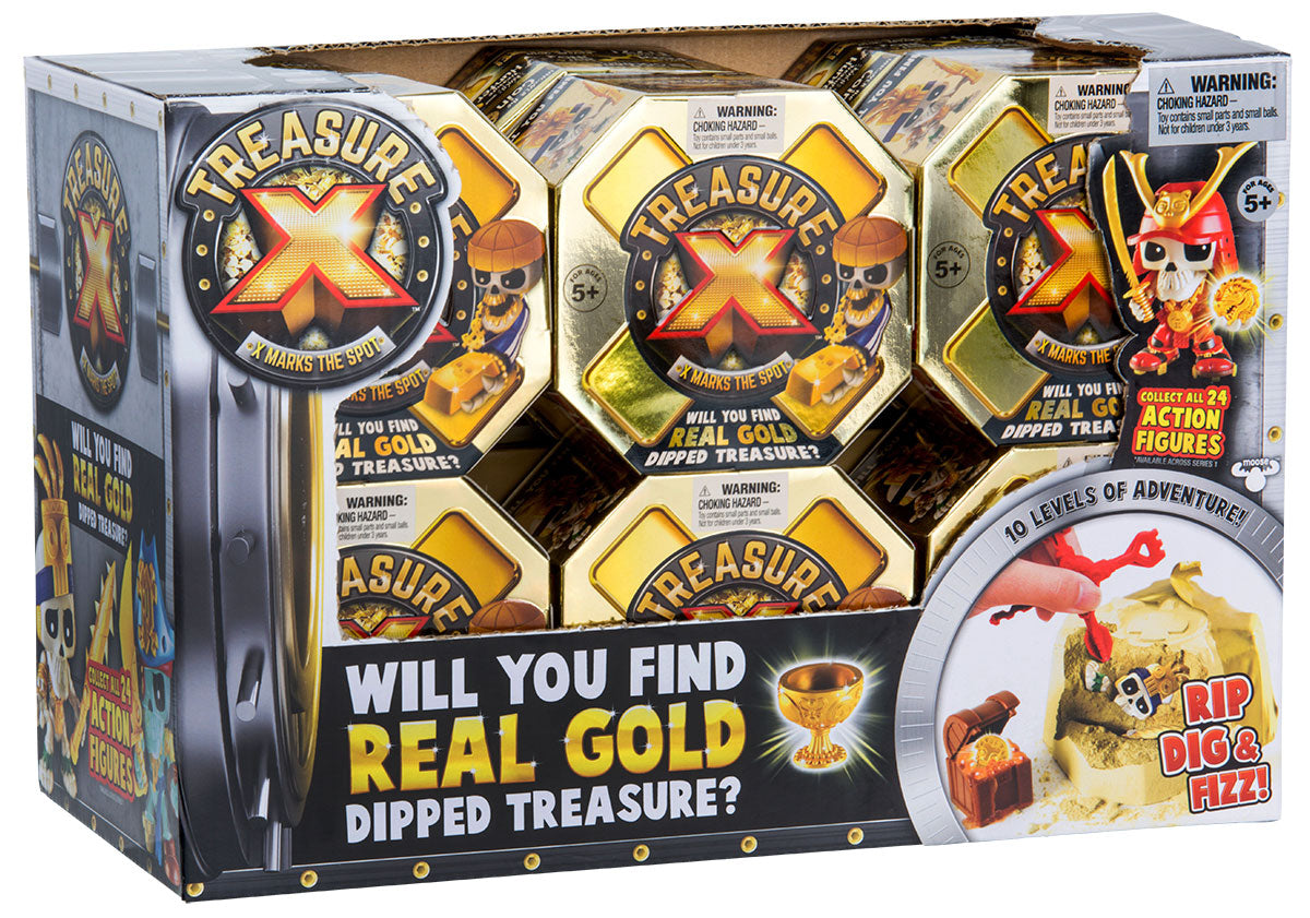 TREASURE X S1 SINGLE PACK 9PC CDU