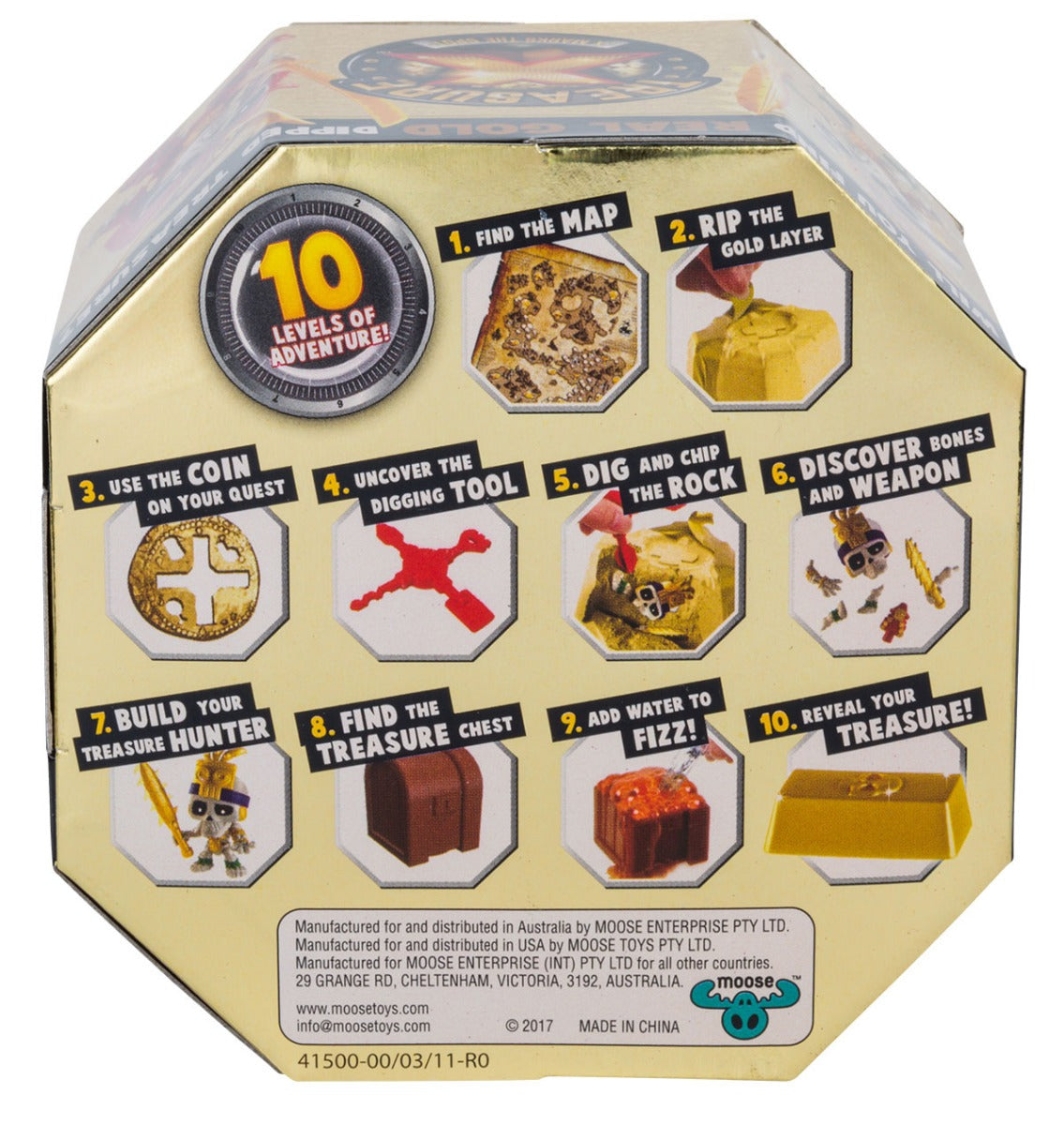 TREASURE X S1 SINGLE PACK 9PC CDU