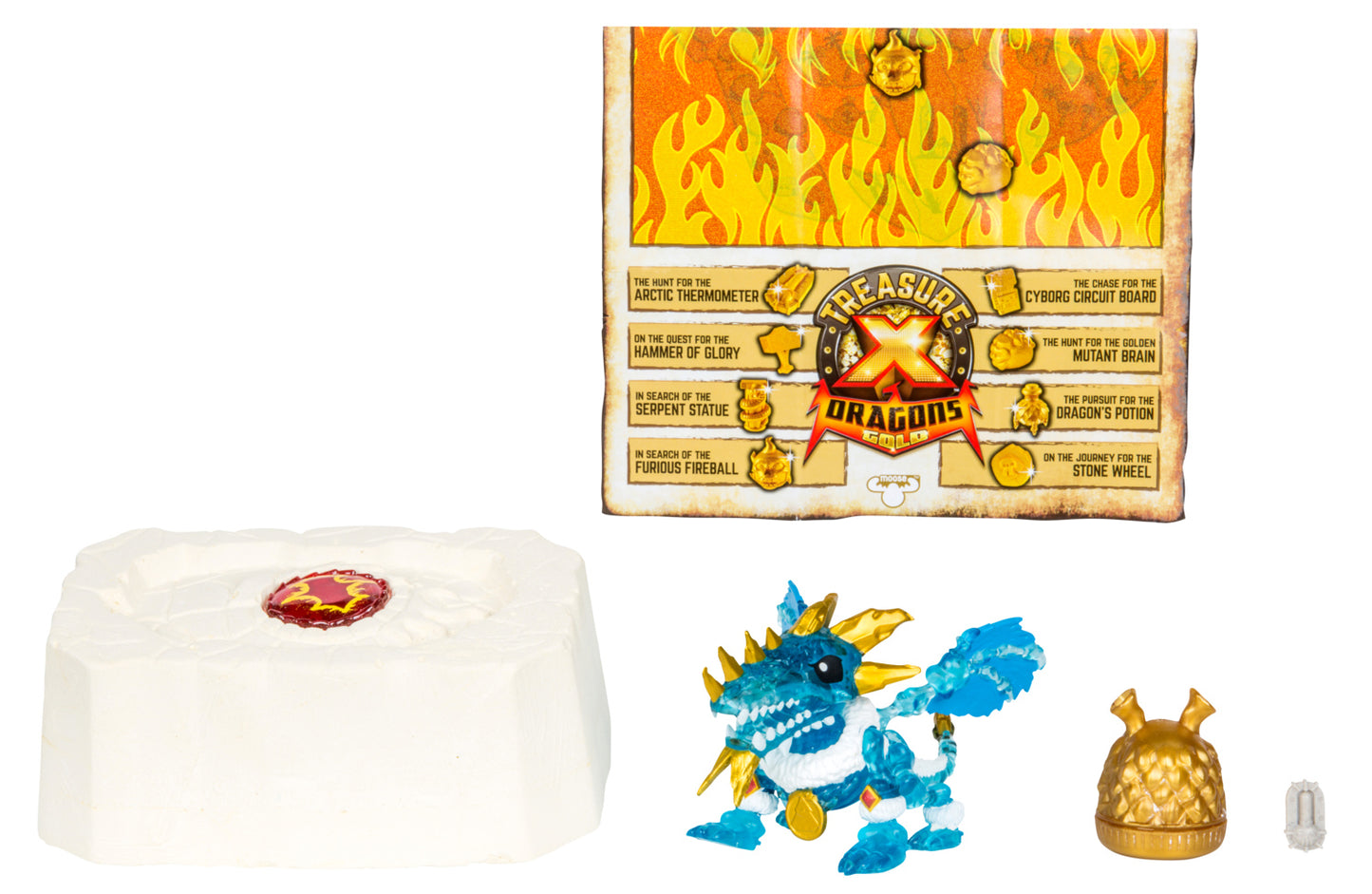 TREASURE X S2 DRAGONS 12 PC CDU