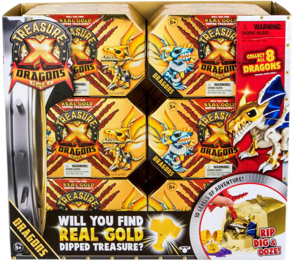 TREASURE X S2 DRAGONS 12 PC CDU