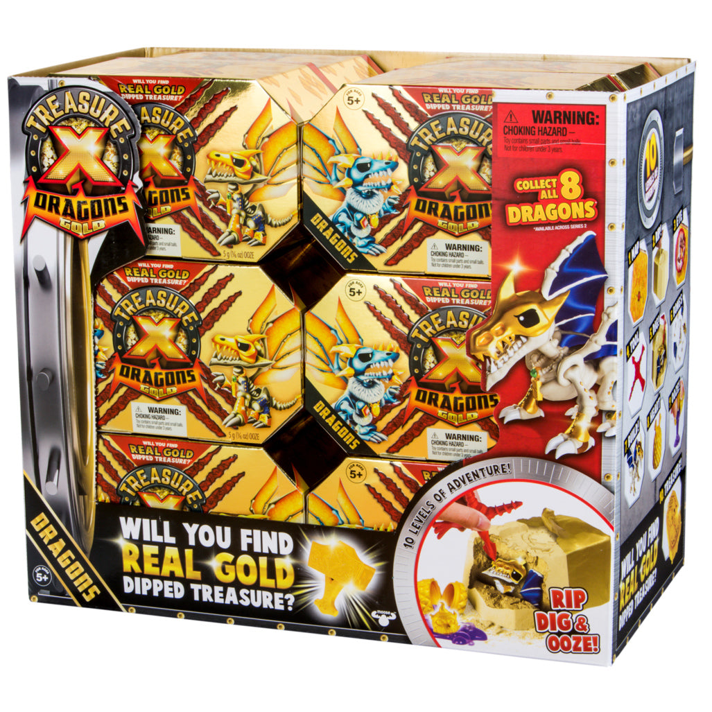 TREASURE X S2 DRAGONS 12 PC CDU